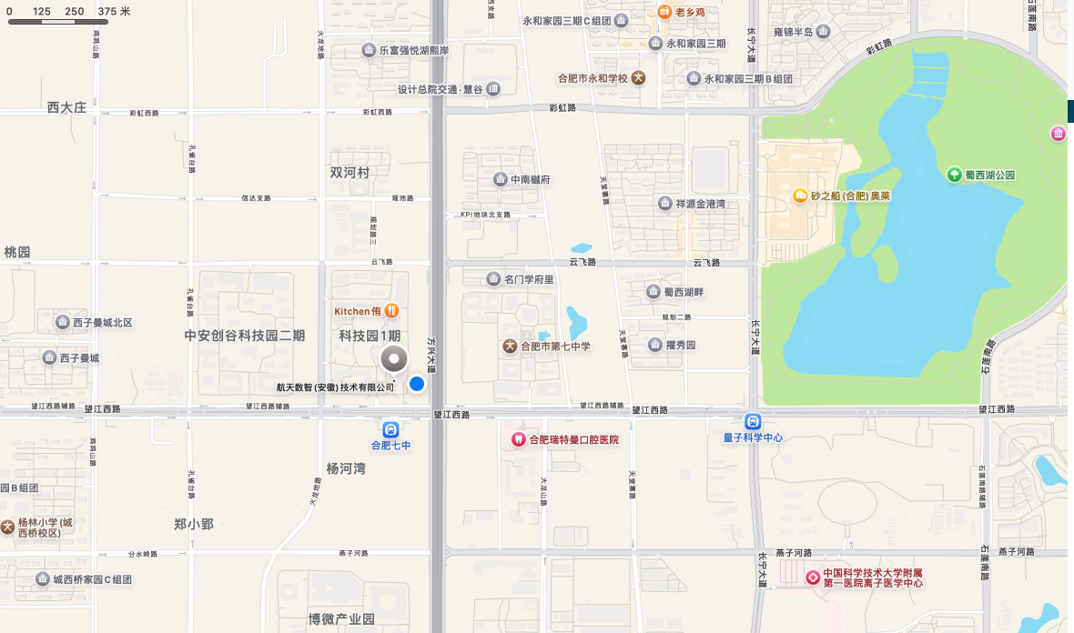 航天数智位置图